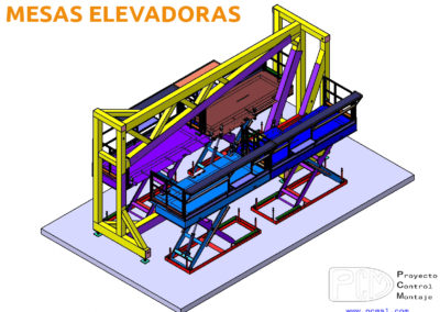 MESA ELEVADORA